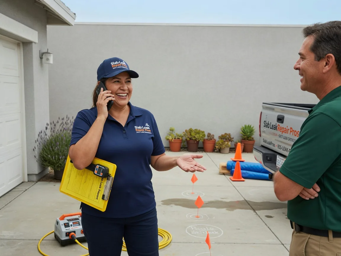 Slab Leak Repair Matthews, MO FAQs